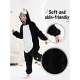 thumbnail image 6 of MICHLEY Baby Sleeping Bag Sack Flannel Wearable Blankets Pajamas 3-12Years, Flannel,Unisex Pajamas, Long Sleeve,Zipper, For Autumn Winter,Suitable Girls And Boys,Warm & Breathable, 6 of 7