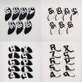 thumbnail image 6 of 10Pcs Golf Club Headcover Iron Head Cover 4,5,6,7,8,9,A,x,P,S White, 6 of 6