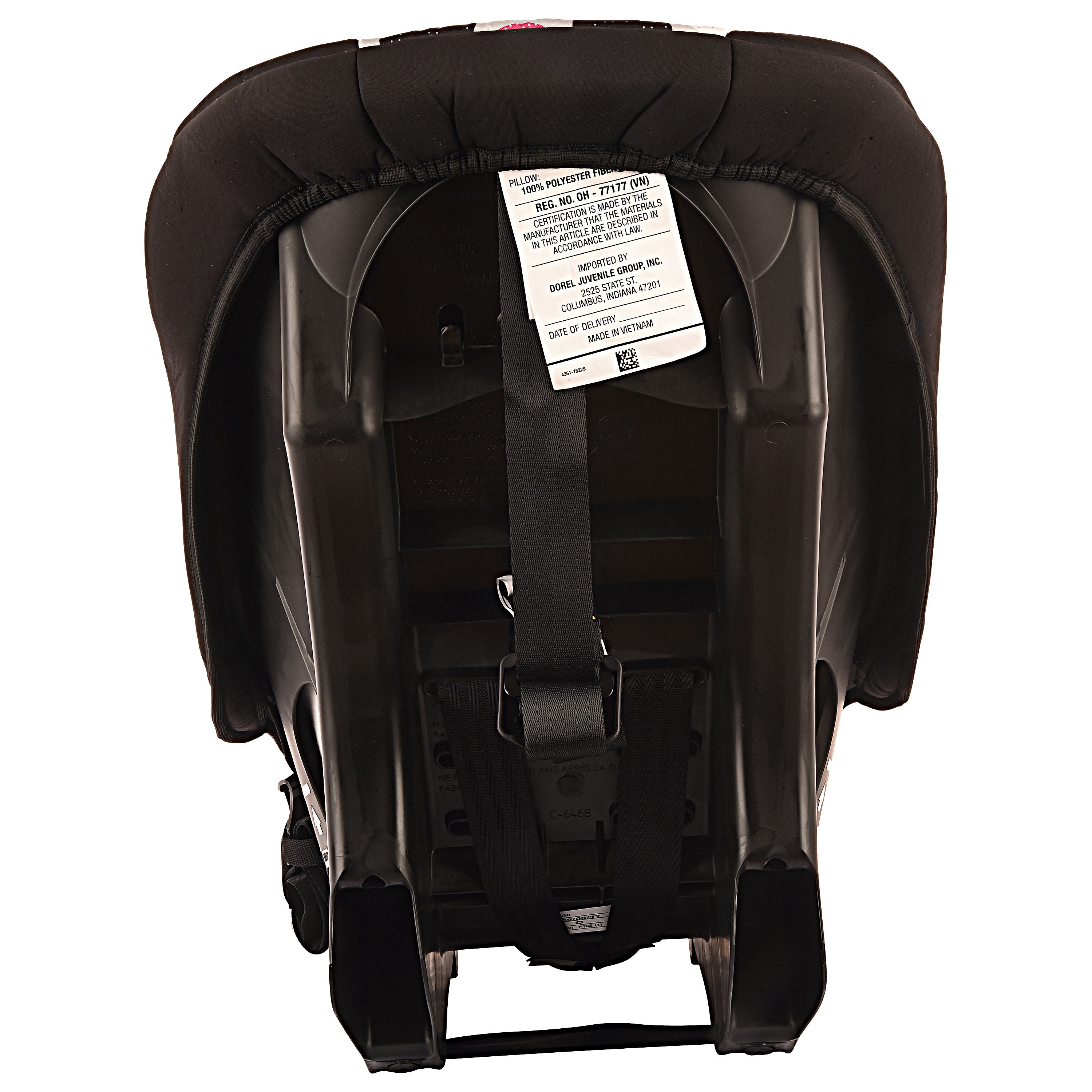 minnie mouse scenera next luxe convertible car seat