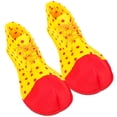thumbnail image 4 of KAKOWELY 1 par de zapatos de disfraz de payaso, zapatos de payaso de actuación, zapatos de cosplay de payaso, accesorios, 4 of 5