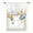 Sky Blue Orange Light Brown, variant on Blue Orange Pumpkins Fall Tie Up Curtains for Kitchen Bathroom Bedroom Windows 63 Inch Length, Thanksgiving Harvest Balloon Drape Curtains Shade Rod Pocket Drapery Curtain Panel, 52"x63"