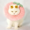 thumbnail image 5 of Cat Recovery Collar Soft,Cute Pet E-Collar Neck Cone After Surgery Wound Healing Protective Cone Fit for Kitties, Small Dogs, 5 of 7