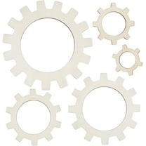 5 Pcs Round Flower Knitting Loom Wooden Weaving Looms 2/3/4/5/6 Inches Weaving Flowers Tools DIY