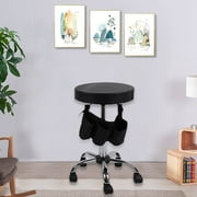 Tattoo Facial Massage Salon Barbers Furniture S15 Height Adjustable Hydraulic Rolling Swivel Stool Chair