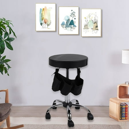 Tattoo Facial Massage Salon Barbers Furniture S15 Height Adjustable Hydraulic Rolling Swivel Stool Chair