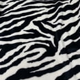 thumbnail image 7 of Zebra Print Soft Minky, 7 of 7