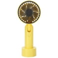 thumbnail image 1 of Portable Electric Fan,180 Degree Rotating Handheld Hand Held Fan Travel Supplies Precision Engineered, 1 of 14