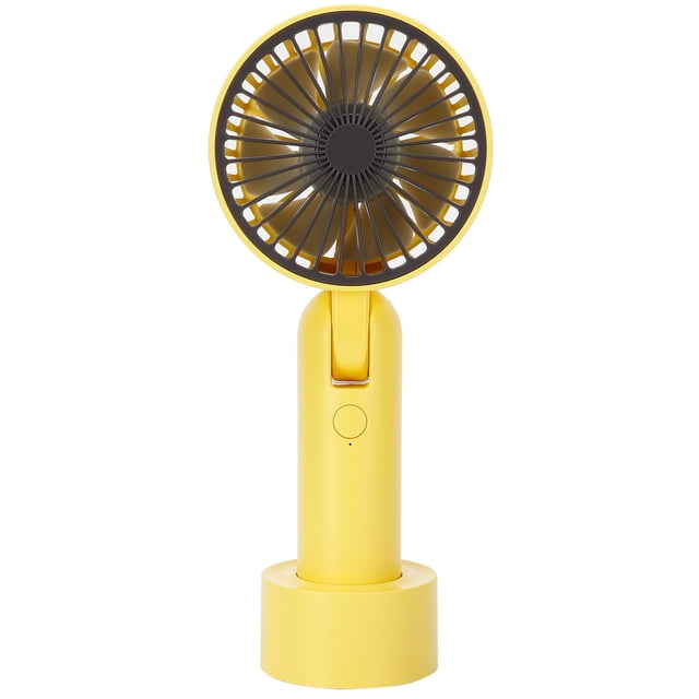 Portable Electric Fan,180 Degree Rotating Handheld Hand Held Fan Travel Supplies Precision Engineered