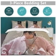 thumbnail image 5 of Jennie Machine Wash Easy Care Soft Smooth Surface Sleep Ready Duvet Cover Sets for Home Decoration, 5 of 5