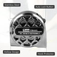 thumbnail image 3 of Tape Measure, Stainless Steel Retractable Measure Ruler  For Household, 3 of 8