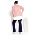 thumbnail image 2 of Avenue Women's Plus Size Dakota Duet Top, 2 of 2
