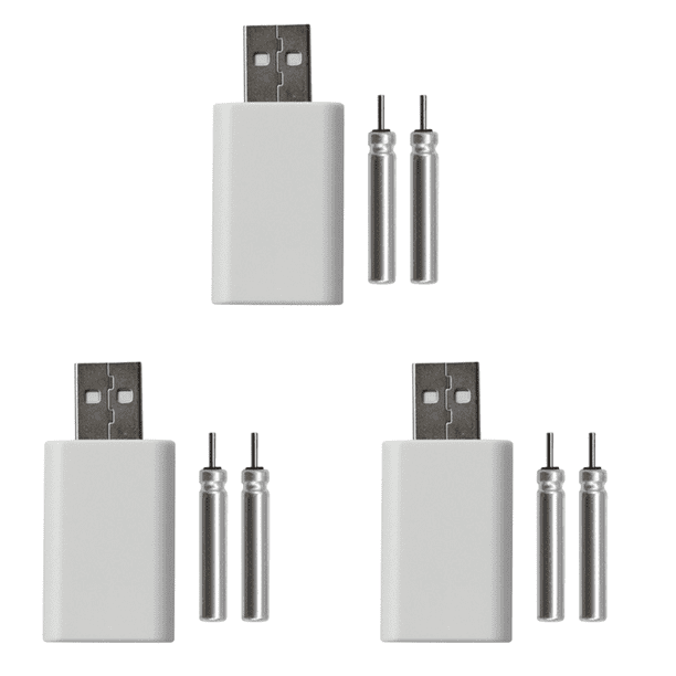 Batería Blanqueamiento Luminoso CR425 Juego Carga Blanqueamiento Electrónico Universal Sin Sombras Con Cargador USB (juego Carga Doble Orificio)