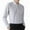 White, variant on Kaemgyyd Dress Shirt for Men Plus Size Long Sleeve Button down Striped Tops Fashion Breathable Business Work Shirt