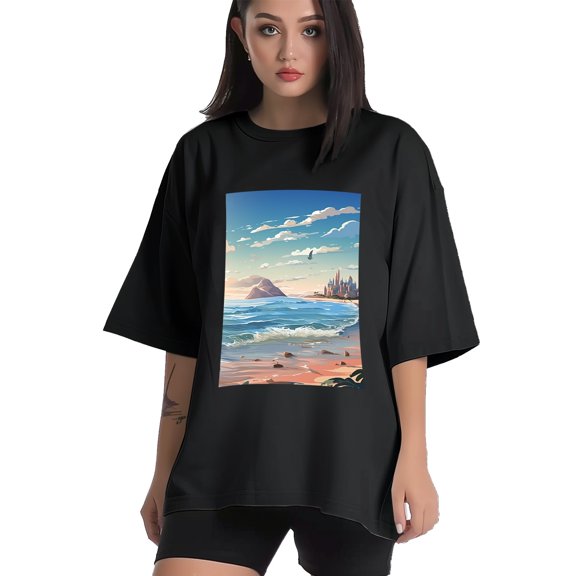 Plus Size Shirt for Women Black Tops for Women Short Sleeves Shirt for Women T Shirt Crewneck Shirt for Women XS
