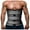Gray, variant on Men's Running Shapewear Fitness Tummy Waist Sports Waistband Shapewear ness Abdominal Exercise Girdle Black XXL