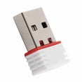thumbnail image 1 of Adaptador USB Wifi, Adaptador inalámbrico de función wifi, enchufe y reproducción conveniente y sin problemas para escritorio, computadora portátil,, 1 of 7