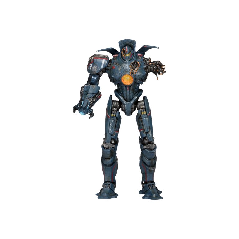 (未使用･未開封品)環太平洋地域JAEGER SERIES5 ANCHORAGE ATTACK GIPSY DANGERアクションフィギュア PACIFIC RIM JAEGER SERIES 5 ANCHORAGE ATTACK GIPSY DANGER NECA Pacific Rim Series 5 - Anchorage Attack Gipsy Danger