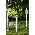 thumbnail image 2 of Millet, Karyn 23x32 Black Ornate Wood Framed with Double Matting Museum Art Print Titled - Bird Houses, 2 of 4