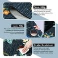 thumbnail image 6 of Wellber Area Rug Soft Vintage Floral Rugs Non Slip Carpet for Bedroom Living Room Home Deocr,4'x6',Blue, 6 of 6