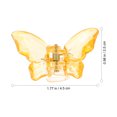 thumbnail image 2 of 10pcs Hair Claw Clips Clear Butterflies Hair Clips Acrylic Women Jaw Clips, 2 of 6