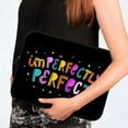 thumbnail image 2 of Imperfectly Perfect HP 16" Sleeve - Funny Laptop Sleeve - Best Laptop Sleeve with Zipper - 2 Sided Pattern, 2 of 5