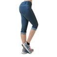 thumbnail image 4 of Women's Perfectly Shaping Stretchy Denim Capri, 4 of 4