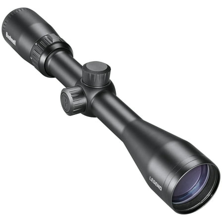 Bushnell Legend 3-9x40mm Riflescope, Rainguard HD Coating, DOA Quick Ballistic Reticle, Black, BL3940BS11