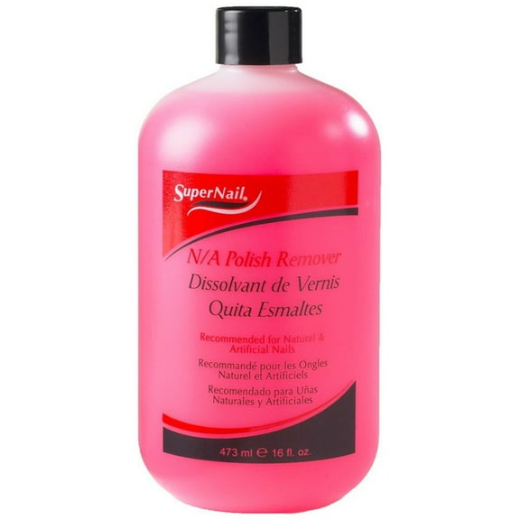 Super Nail Non-Abrasive Polish Remover, 4 Oz