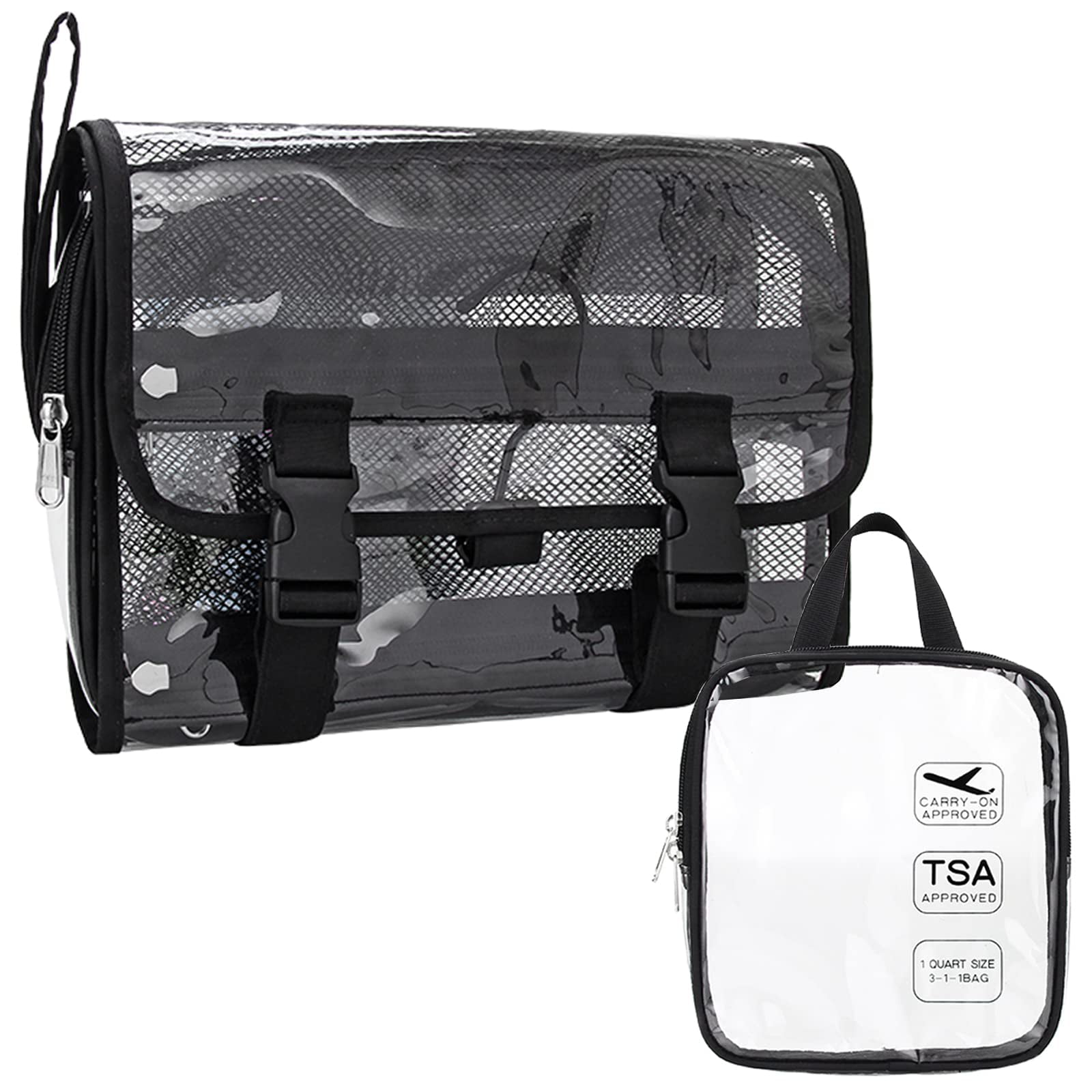 Tsa 1 Quart Size Bag Travel Kit, 311, 3-1-1