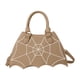 thumbnail image 2 of Bolso bandolera informal de cuero con diseño de murciélagos divertidos de Halloween, bolso de hombro con cadena de PU, 2 of 6