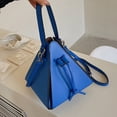 thumbnail image 1 of Triangle Crossbody Bag Personalized Shoulder Handbag with Drawstring Closure Convertible Carry Style Everyday Purse for Commuting Shopping Dating Travel Outdoor Use Home Outdoor Daily Carry, 1 of 7
