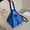 Dark Blue, variant on Triangle Crossbody Bag for Women,Women Bag,Elegant & Fashionable Faux Leather Geometric Bucket Purse with Drawstring, Adjustable Strap Lightweight Shoulder Bag Daily Commute Travel