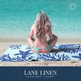 thumbnail image 4 of Toalla LANE LINEN, paquete de 6 unidades, de gran tamaño, 99 x 180 cm, de secado rápido, 4 of 8
