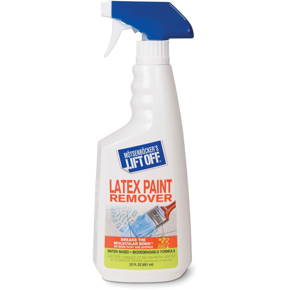 Latex Paint Remover Spray 0.17 gal (22 fl oz) 1 Each White