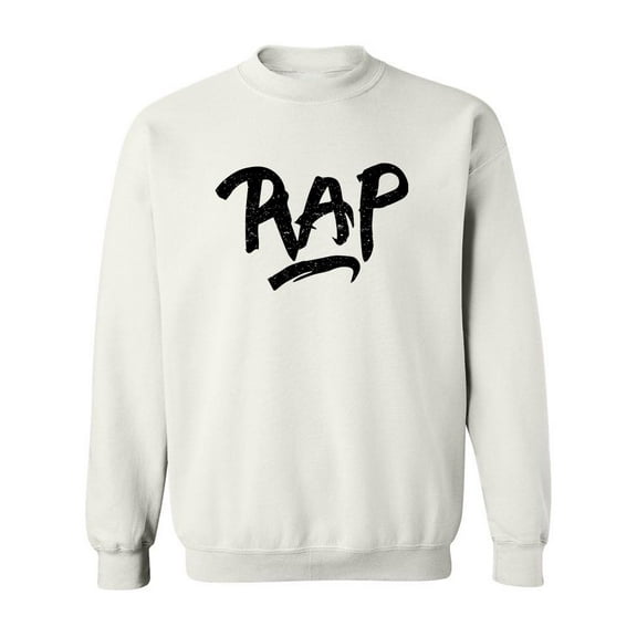 Rap Sweatshirt Men -Image by Shutterstock, Male Large
