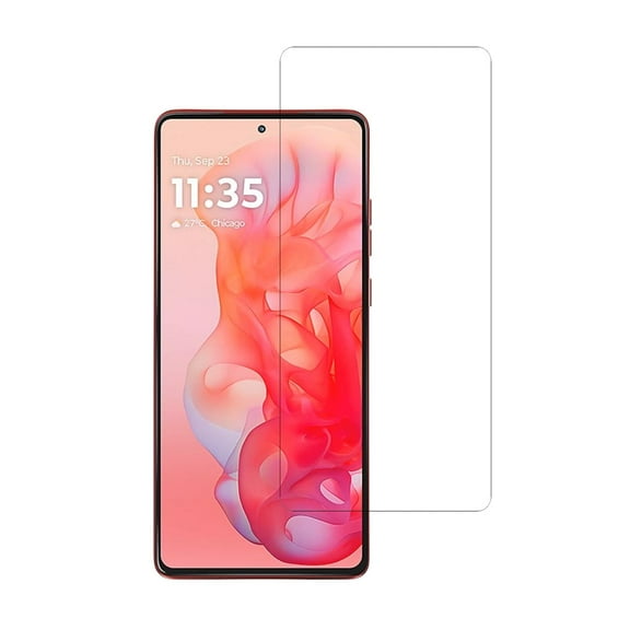 [2 Pack] Tempered Glass Screen Protector Frontier Protective Protector Clear Cover for Motorola Moto G Stylus 5G 2024