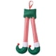 thumbnail image 4 of Adorno colgante con forma de elfo navideño de Papá Noel, para fiestas. verde, 4 of 9