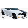 thumbnail image 4 of 2005-2009 Ford Mustang Duraflex GT500 Wide Body Door Caps - 2 Piece, 4 of 8