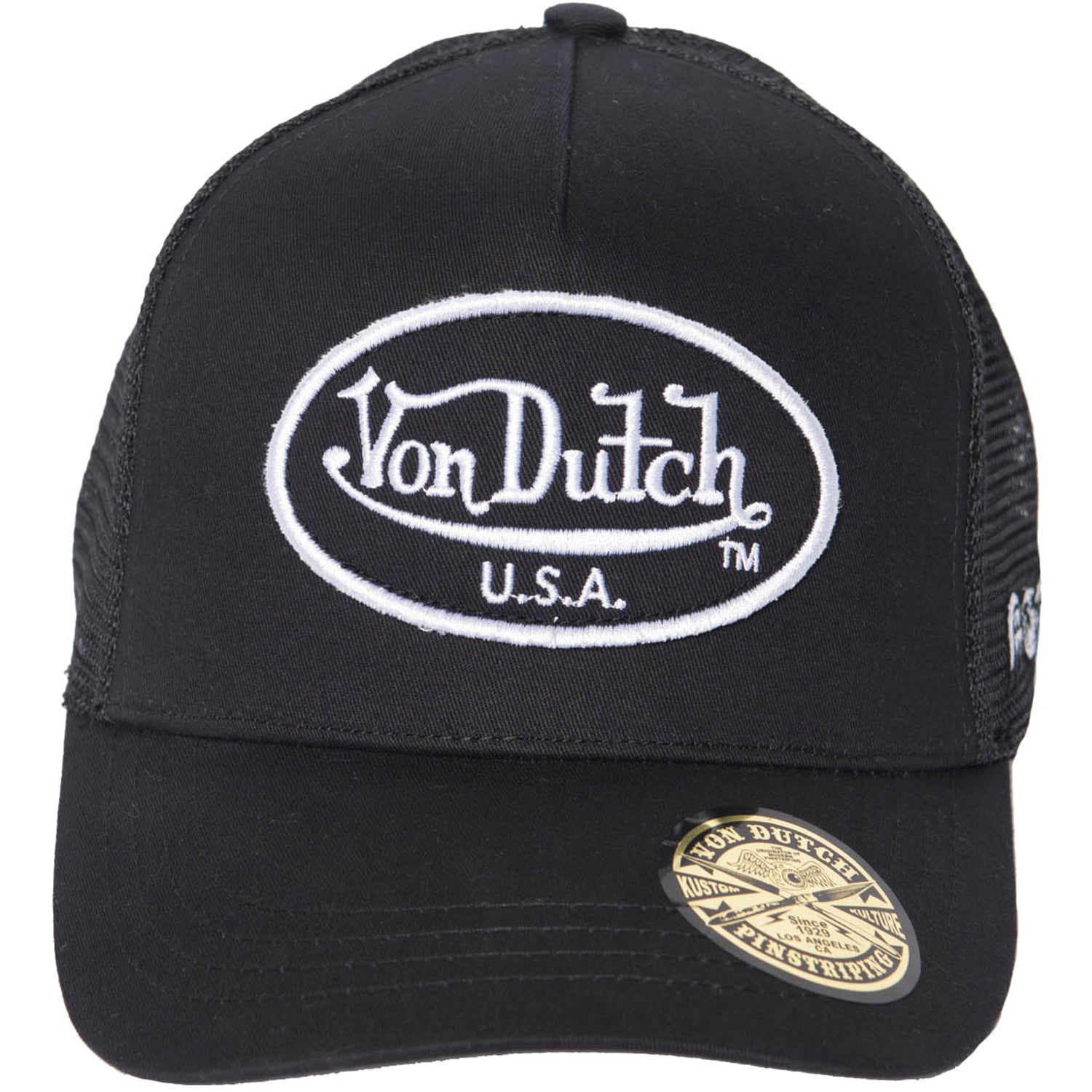 4th of July Be Kind Nautical Trucker Hat