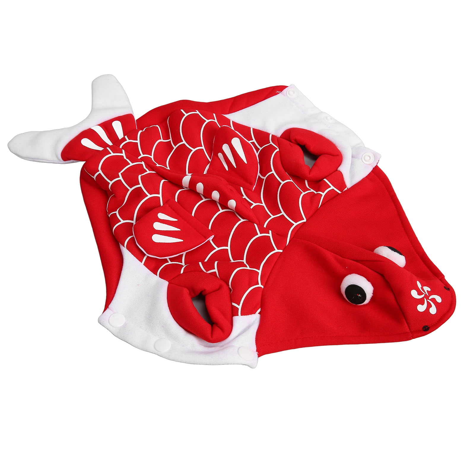 Dog Fish Costume, Elastic Band Around The Neck Halloween Dog Apparel