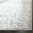 thumbnail image 3 of SAFAVIEH Skyler Franklin Floral Area Rug, Ivory/Blue, 9' x 12', 3 of 7