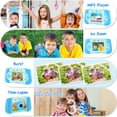thumbnail image 4 of GKTZ Kids Camera 1080P 12M HD Digital Toddler Video Camera Kids Toys Cam  Music Player  with Flash 2.4 inch for Boys, 4 of 7