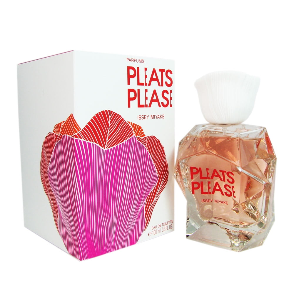 Issey Miyake Pleats Please Leau for Women - 3.3 oz EDT Spray