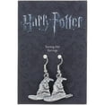 thumbnail image 2 of Harry Potter Silver Plated Earrings Sorting Hat, 2 of 2