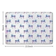 thumbnail image 5 of Galaxy Unicorn Pattern Flannel Non Slip Door Rugs,Washable Door Mats Indoor,Decorative Door Mats,Dirt-Resistant and Absorbent Doormat for Entrance,Bedroom,Kitchen,Bathroom,23.5x16in(60x40cm), 5 of 5