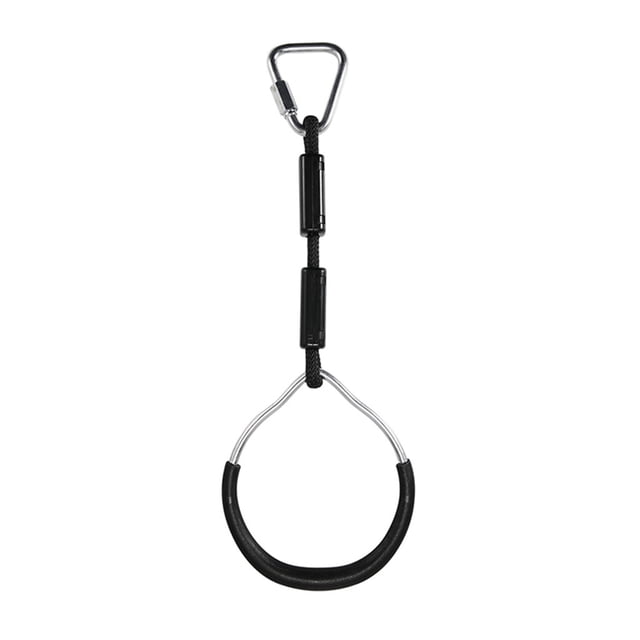 EGNMCR Gymnastic Rings Outdoor Play Playground Equipment Obstacle Ring for Kids Obstacle Rings