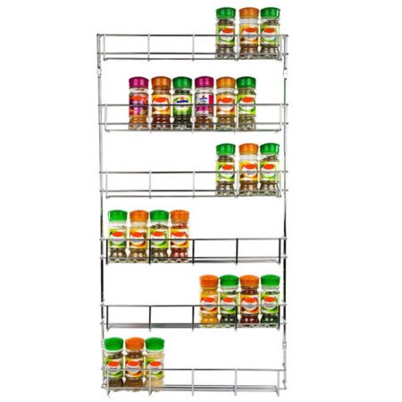 2019 Special Offer Spice Rack Organizer For Pantry Door Six Tier