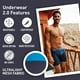 thumbnail image 3 of Calzoncillo bóxer ExOfficio Give-N-Go Sport 2.0 para hombre azul marino M, 3 of 6