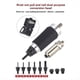 thumbnail image 2 of Herramienta para Tuercas Remachables, Adaptador para Taladro Eléctrico, Remache y Tuerca Remachable de Dos Funciones, 6 Mandriles y 3 Cabezales., 2 of 5