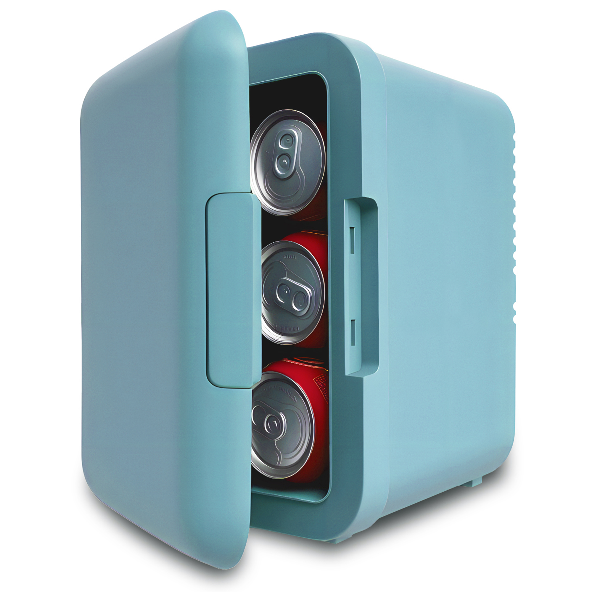 4L/6Can Mini Fridge，Portable Skincare Fridge，Small Refrigerator